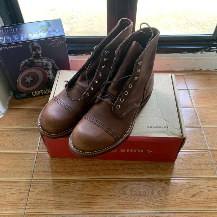 redwing 8111 Amber Harness