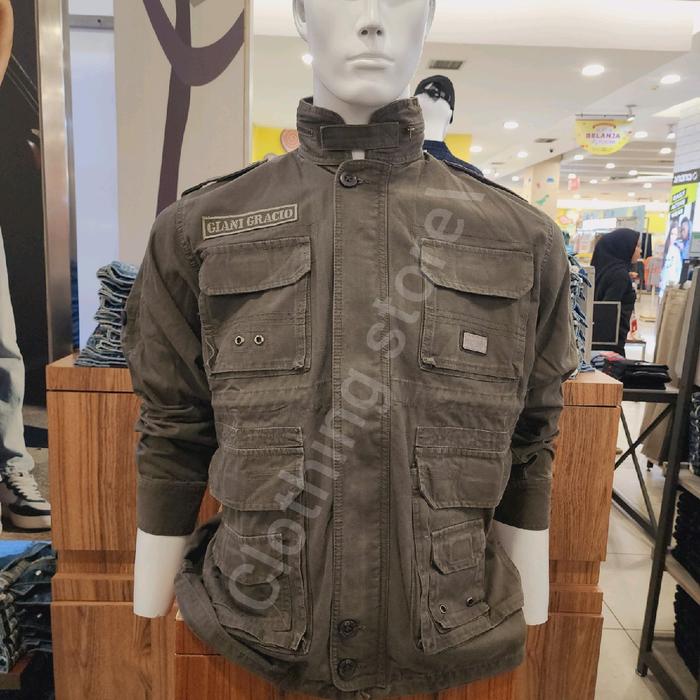 GIANI GRACIO ORIGINAL jacket pria lengan panjang G5320400203