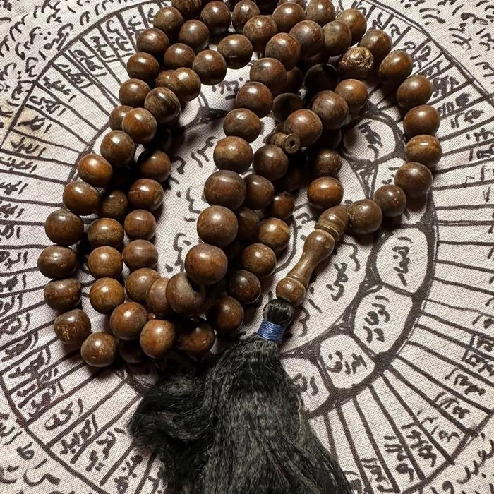Tasbih Peninggalan Waliyullah Tuan Guru KH.Husin Qadri