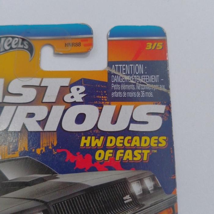 Hot Wheels BUICK GRAND NATIONAL Fast Furious