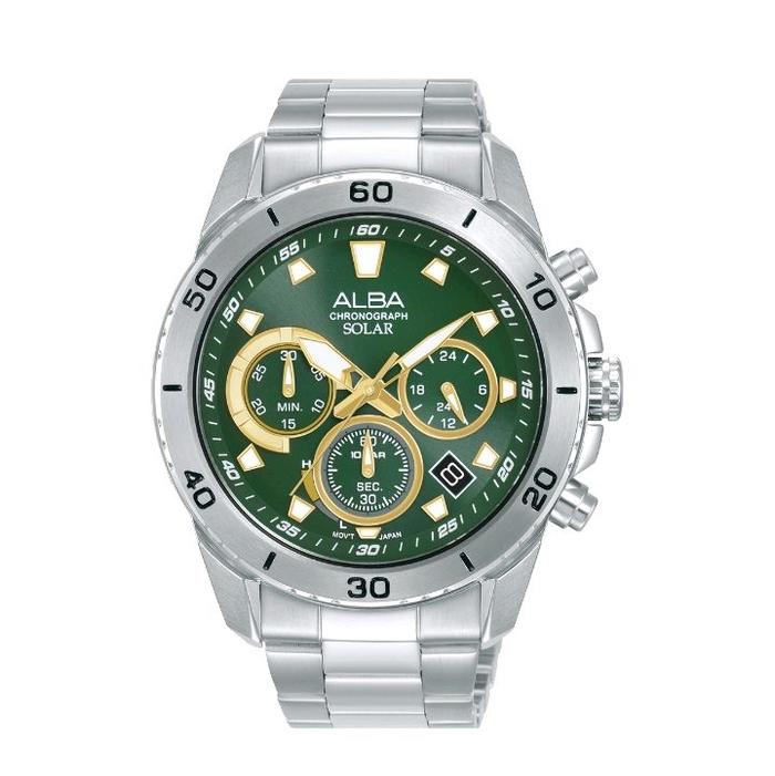 Jam tangan pria Alba Solar AZ5011X1 # Alba AZ5011 # AZ5011 # AZ5011X1 # Alba AZ5011X1 # Jam tangan p