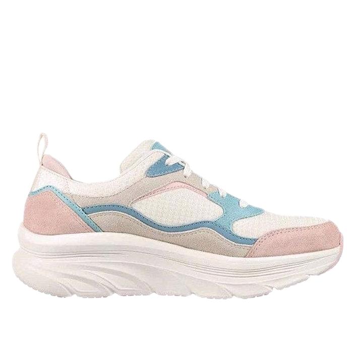 Sepatu Skechers D'Lux Walker Women's Sneaker - Natural