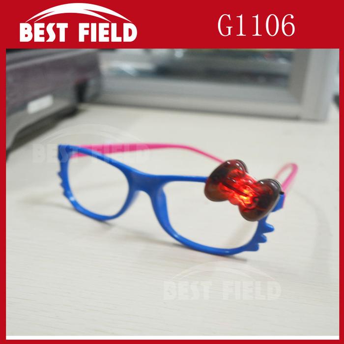 TERBARU 96pcs/lot Light-Up Glasses Eye Mask LED Flashing Blinking