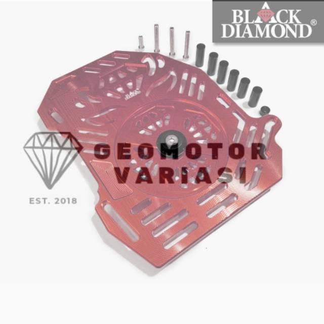 cover radiator Nmax OLD Nmax New Black Diamond