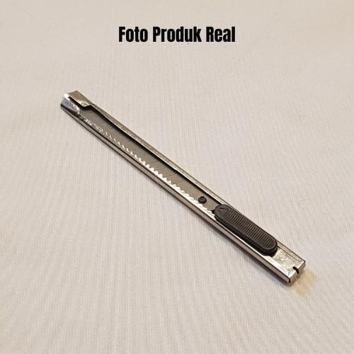 Cutter Mini Stainless pisau mini