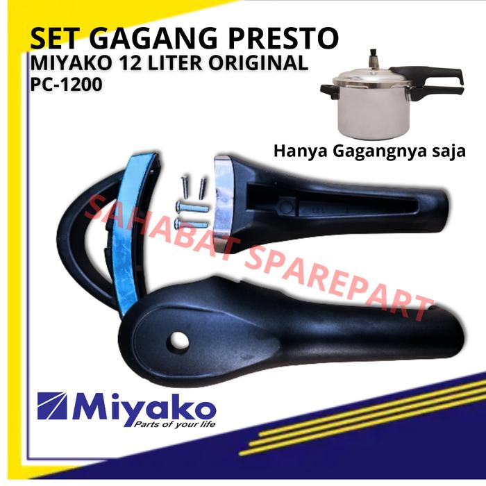 Set Gagang Presto Miyako Kapasitas 12 Liter