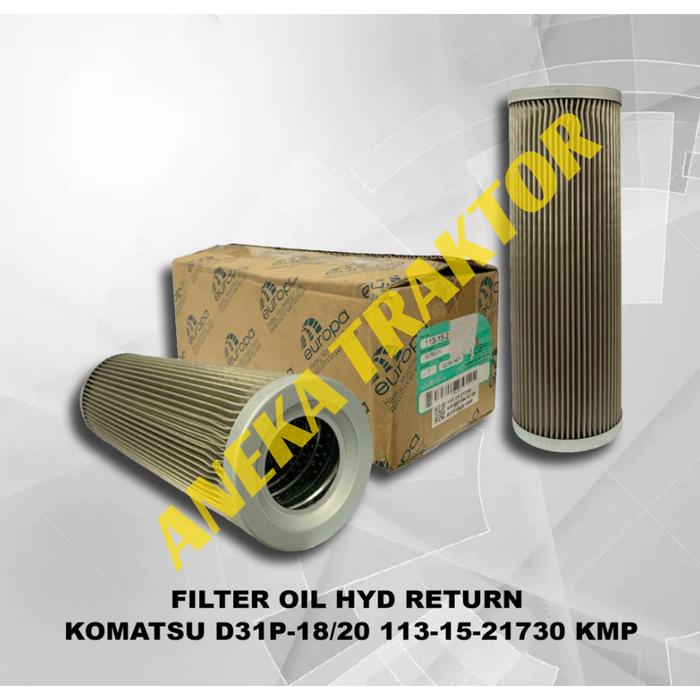 Filter Oil Oli Hydraulic Hidrolik Return Pengembalian Transmisi Komatsu D31P-18 D31P-20 113-15-21730