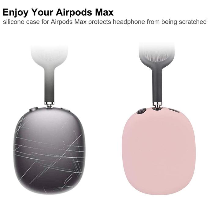 Wireless Bluetooth Earphone Silicone Cover For Apple Airpods Max