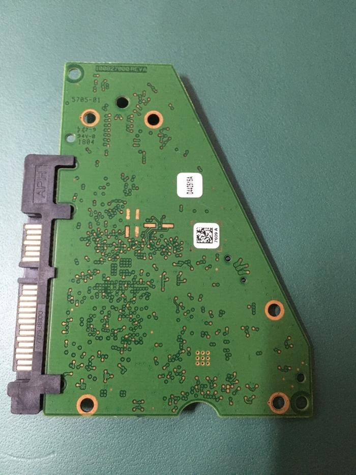 hard disk circuit board 100827800 tested