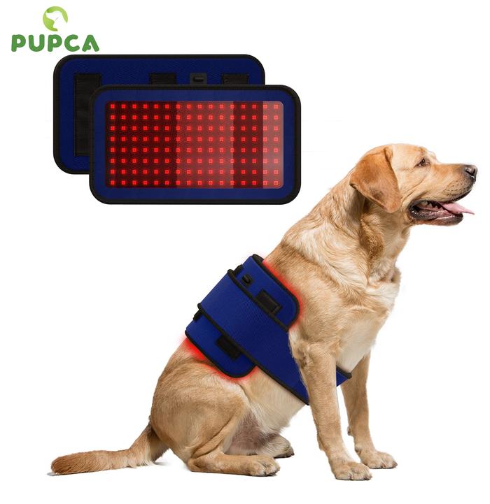 PUPCA Cold Laser Therapy Device for Dogs Infrared Light Therapy Belt