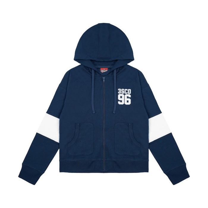 3Second Jaket Zipper Anak Cowok Z04042515BR