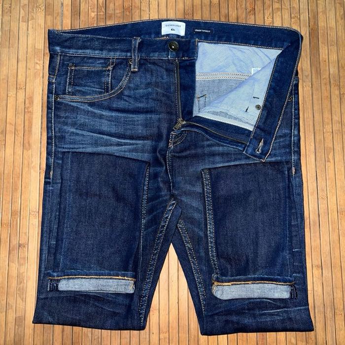 QUIKSILVER SKINNY FIT INDIGO BLUE DENIM JEANS dickies 874 volcom gramicci