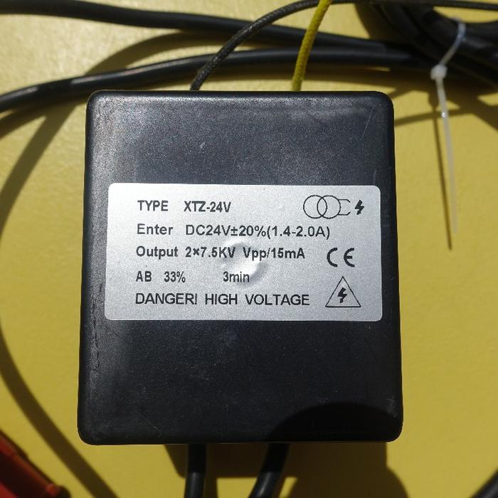 XTZ-24V Ignition Transformer 24V Ignition Transformer Input 24V