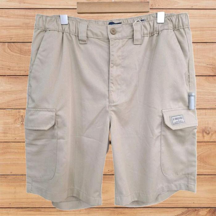 3second Original Celana Cargo Pendek Pria Relaxed Fit 020225