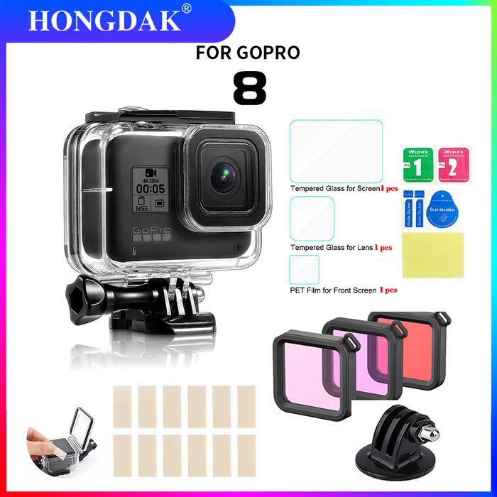 60M Waterproof Case Underwater Diving Housing For Go Pro Pro8 GoPro