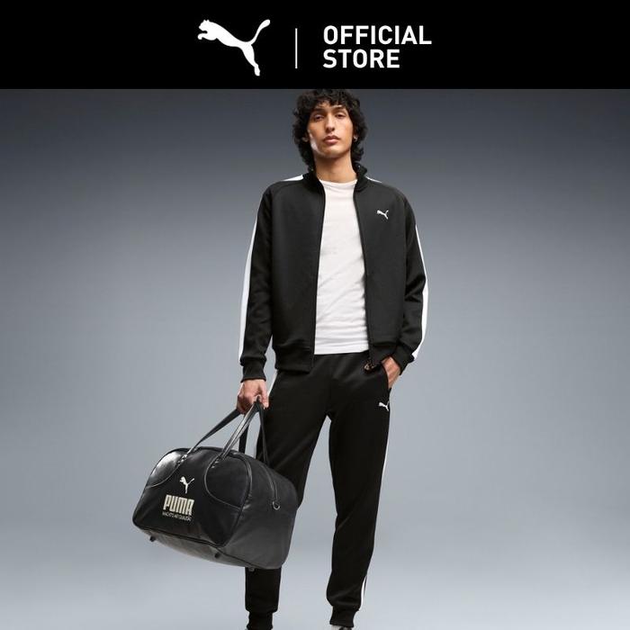 Puma Celana Track T7 ALWAYS ON Pria PUMA Black