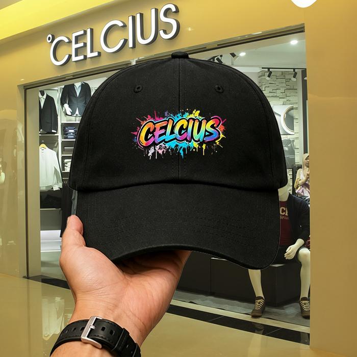 Topi CELCIUS Original Casual Cap Unisex - Baseball Hat Outdoor, Streetwear & Daily Fashion