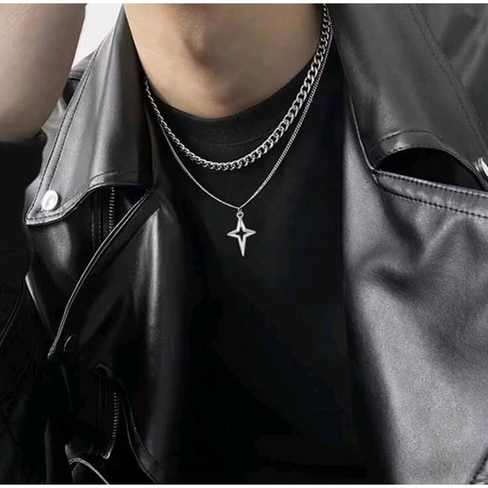 kalung liontin andrao highfin