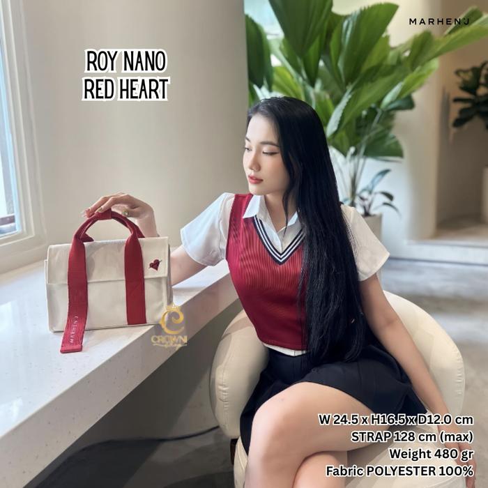 Marhen J original tote canvas Roy Nano Bag