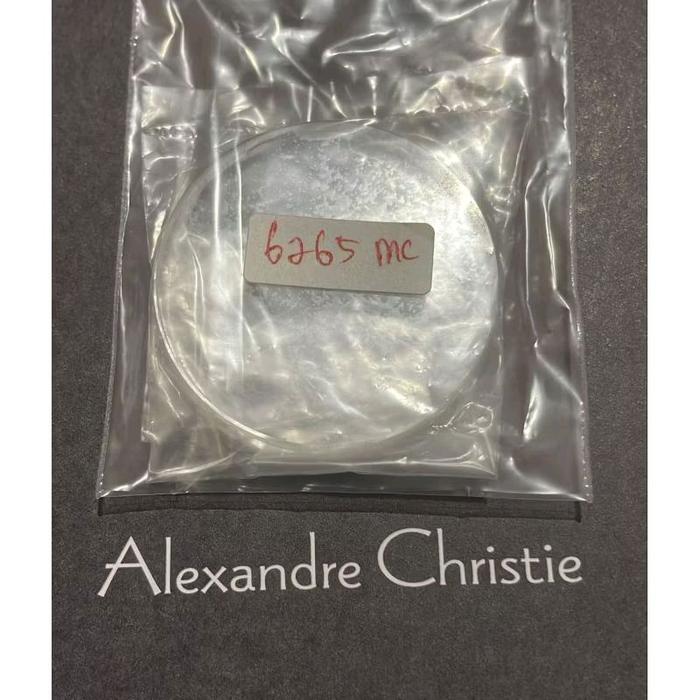 kaca jam tangan alexandre christie 6265Mc original