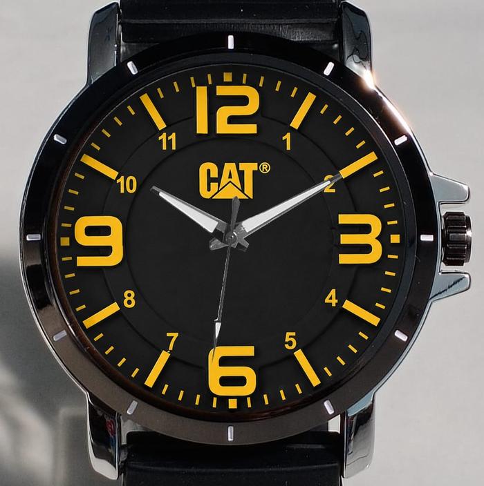 Caterpillar - Jam Tangan Caterpillar - CAT contruction premium watch Custom