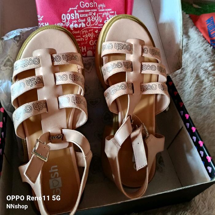 sandal gosh new size 38 insole 24cm Selop