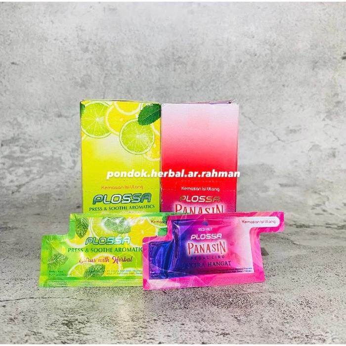 PLOSSA ISI ULANG SACHET REFILL ISI 4ml