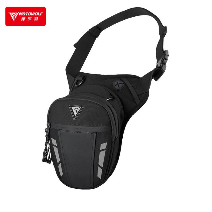 Motorcycle Waist Pack Leg Bag Men Women MTB Riders Bag Motocicleta Hombre Reflective Motorcyclist Ba
