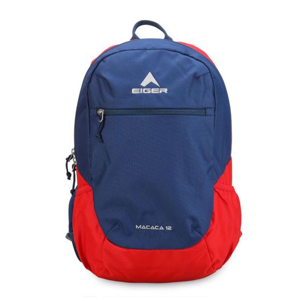 TAS RANSEL EIGER 7785 MACACA 12 1.1 - DAYPACK PRIA WANITA - BACKPACK SEKOLAH ANAK - TAS PUNGGUNG KEC