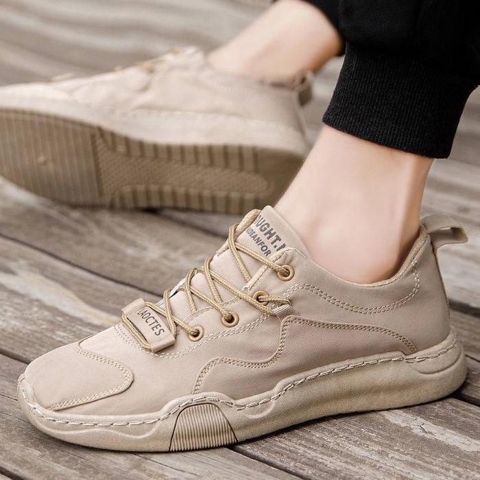 Sepatu Sneaker Pria Original Sepatu LAOCTSE Sneaker Terbaru (COD GRATIS ONGKIR)