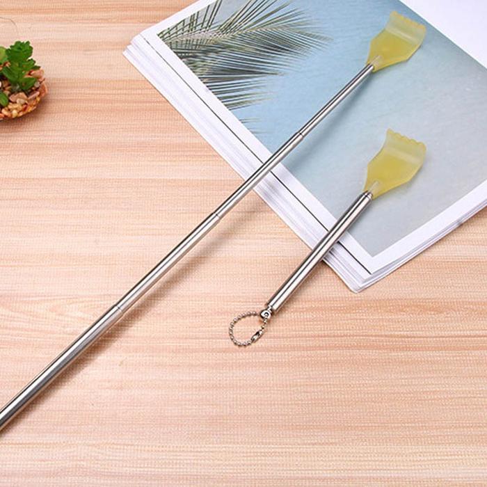 Alat Garukan Punggung Stainless Steel Tongkat Penggaruk Punggung
