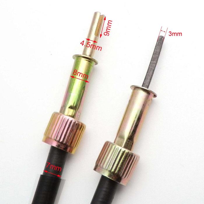 Speedometer Kabel Tachometer Alat Line untuk Skuter Cina Zongshen