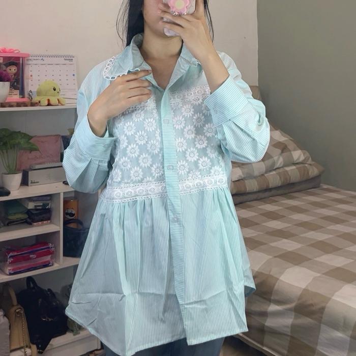 Kea B Blouse Wanita Casual
