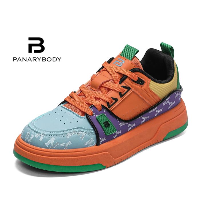 Lurad PANARYBODY Sepatu Pria Sneakers Fashion Bertali Q1813 Q1817 Ootd Style Sepatu Cowok Modis Jala