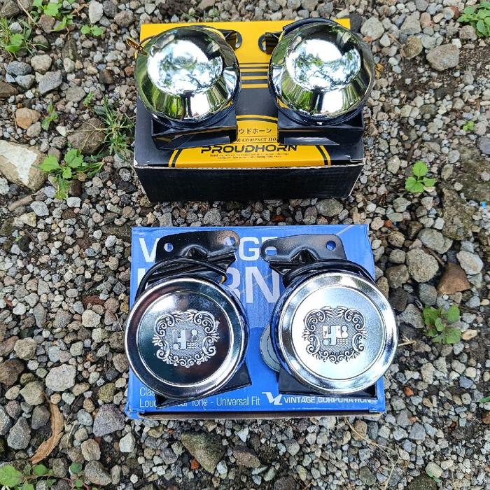KLAKSON GL100 IMPORT MODEL BAPAO NIKO JAPAN SET KANAN KIRI TERMURAH