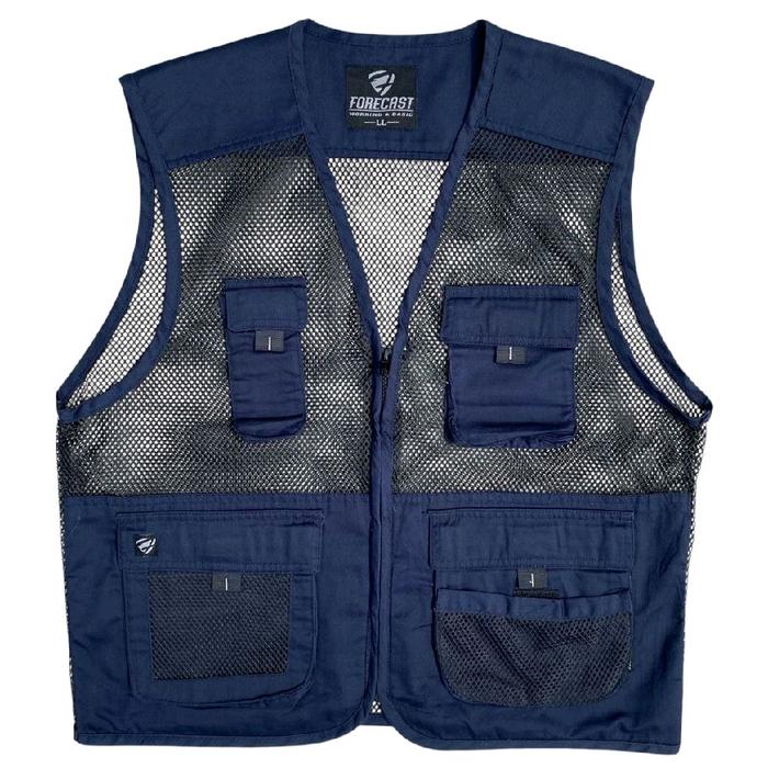 Vest Tactical forecast | vest mancing, vest utility, vest multipocket, fishing vest, rompi thrift, v