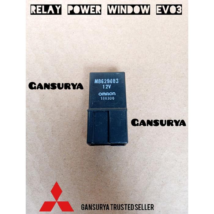 relay power window evo3 orisinil