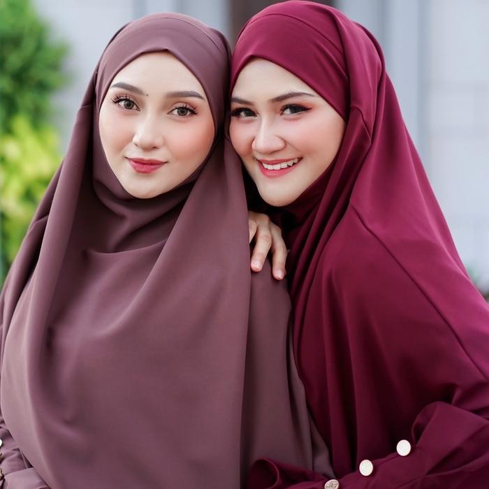 AMOORA SET / Khimar Set / Khimar Umroh / Khimar Haji / Khimar Set Umroh Dress Muslim