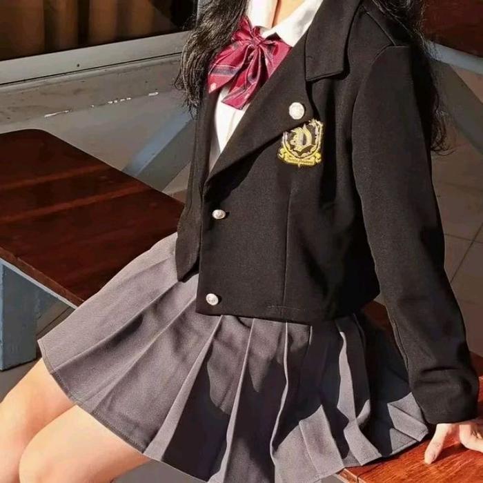 Enhypen Uniform Jas Enhypen Decelis Academy Blazer