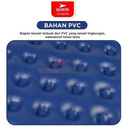 Speeds Kasur Angin Matras Tiup Lipat Air Bed Kolam King Size Orang Dewasa Single Double Tidur 020-54