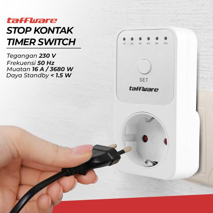 Mtos Jakarta - Timer Switch Digital | Stop Kontak Otomatis | Pengatur Waktu Listrik