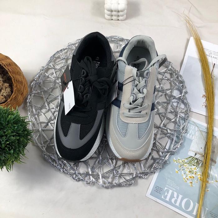 Sneakers cowok/Sepatu tali pria Brand Nevada -2 AL052