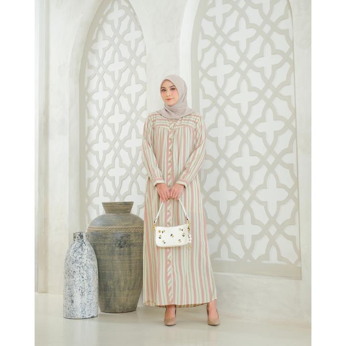 NEW RILLEY - Gamis Salwa | Dress Panjang Muslim Wanita Katun