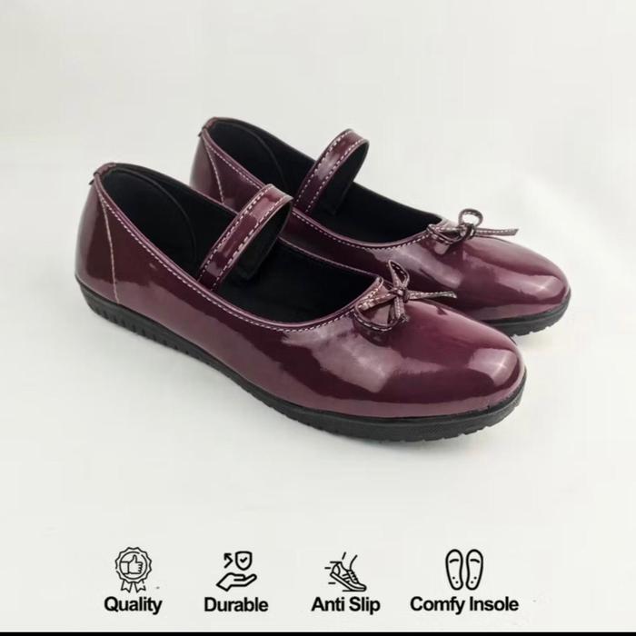 Sepatu flat shoes pita diana