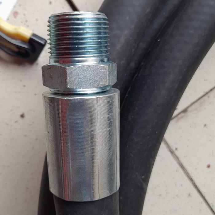 Selang swivel selang nozel 1" inch R1 4M lengkap pres swivel