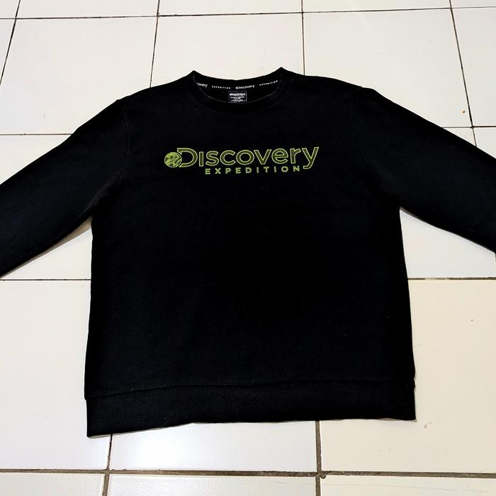 Sweater Crewneck DIscovery expedition