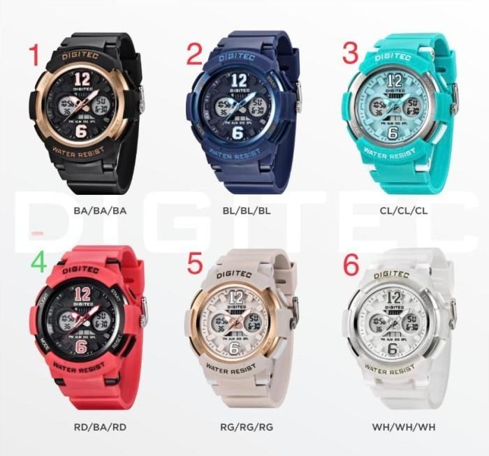 Jam Tangan Digitec 100% Original Ori DG2096 DG 2096 DA2096 2096T