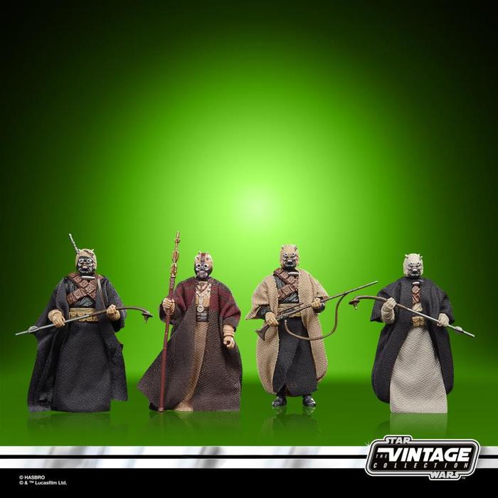 Hasbro Star Wars The Vintage koleksi buku Boba Fett Tusken Raiders 4