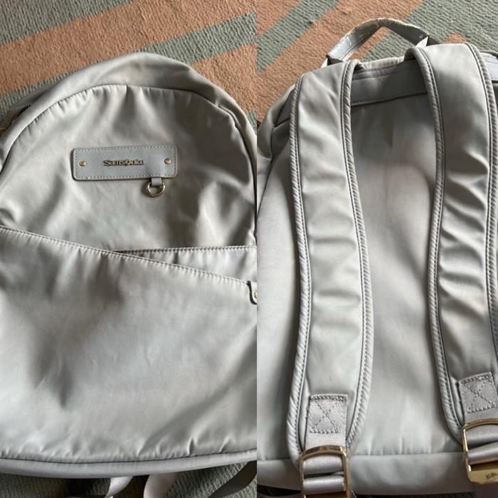 Preloved Tas Ransel Samsonite Wanita