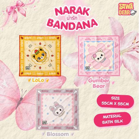 SAWADEAR Narak Bandana | Fanmade Merch GL Thailand CH3 Family